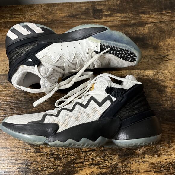 Adidas D.O.N. Issue #2 Mind Over Matter Boys 5.5Y Shoes FW9034 Basketball - Picture 2 of 9